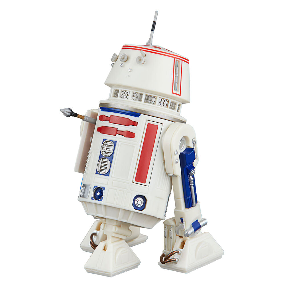 Set de figuras Star Wars The Black Series con R5-D4, BD-72 y Pit Droids - 12