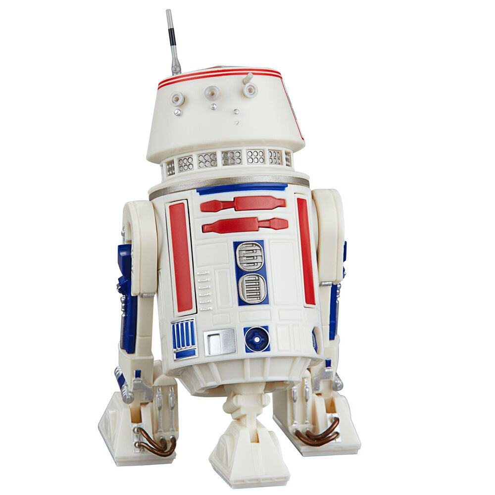 Set de figuras Star Wars The Black Series con R5-D4, BD-72 y Pit Droids - 14