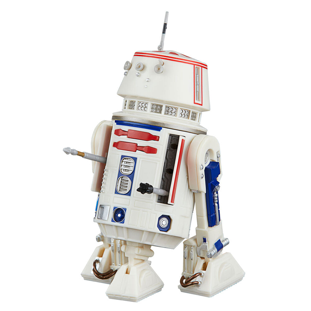 Set de figuras Star Wars The Black Series con R5-D4, BD-72 y Pit Droids - 15