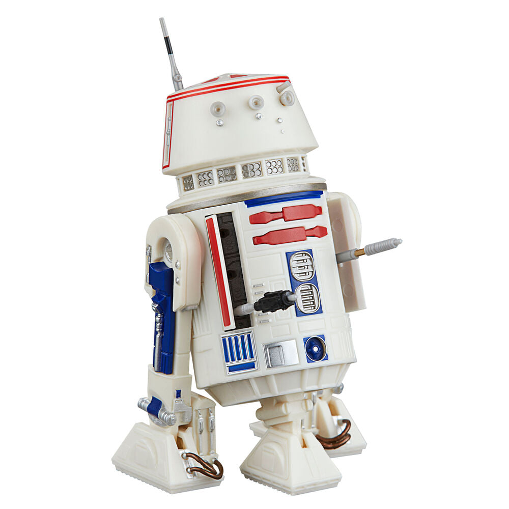 Set de figuras Star Wars The Black Series con R5-D4, BD-72 y Pit Droids - 16