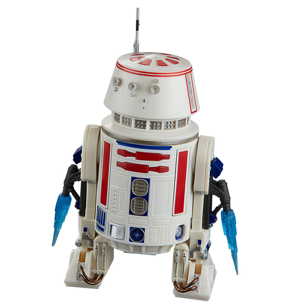 Set de figuras Star Wars The Black Series con R5-D4, BD-72 y Pit Droids - 17