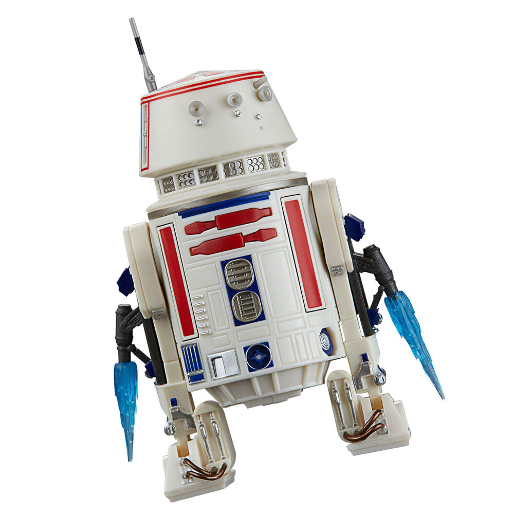 Set de figuras Star Wars The Black Series con R5-D4, BD-72 y Pit Droids - 18