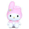 Peluche My Melody de Hello Kitty rosa y blanco