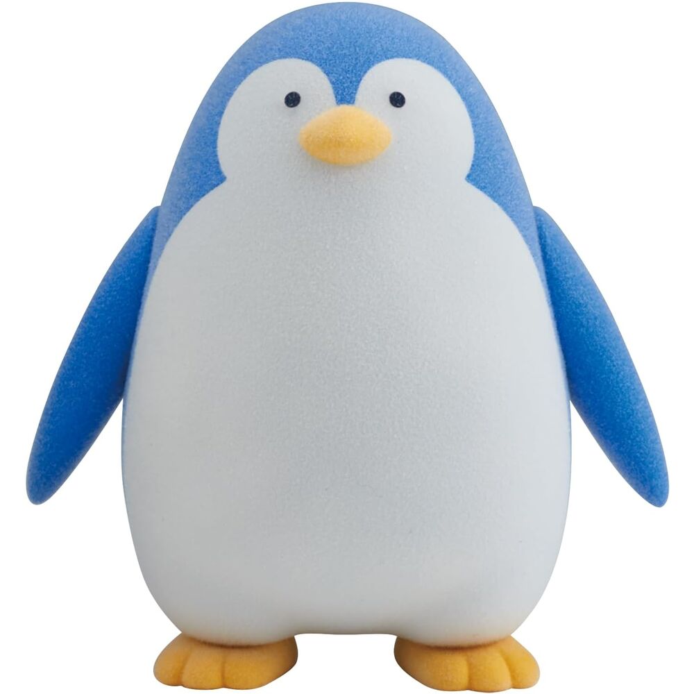 Figura Penguin Fluffy Puffy de SPY x FAMILY, pingüino azul y blanco