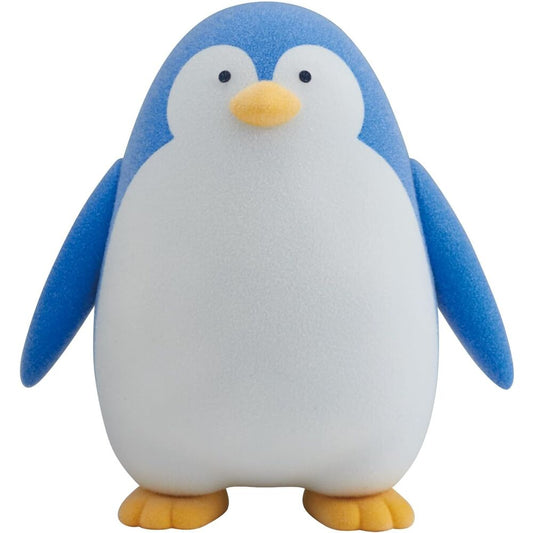 Figura Penguin Fluffy Puffy de SPY x FAMILY, pingüino azul y blanco