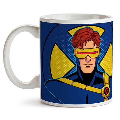 Taza de cerámica de Cíclope de X-Men Marvel