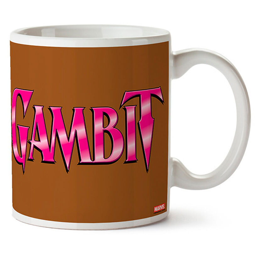 Taza de cerámica de Gambit de X-Men Marvel con ilustración colorida - 2