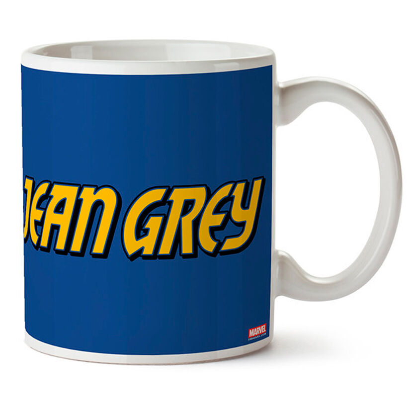 Taza de cerámica de Jean Grey de X-Men Marvel con ilustración estilo cómic - 2