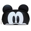 Neceser negro de Mickey Disney con orejas y rostro blanco
