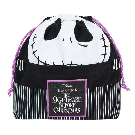 Neceser tipo saco de Pesadilla Antes de Navidad con Jack Skellington