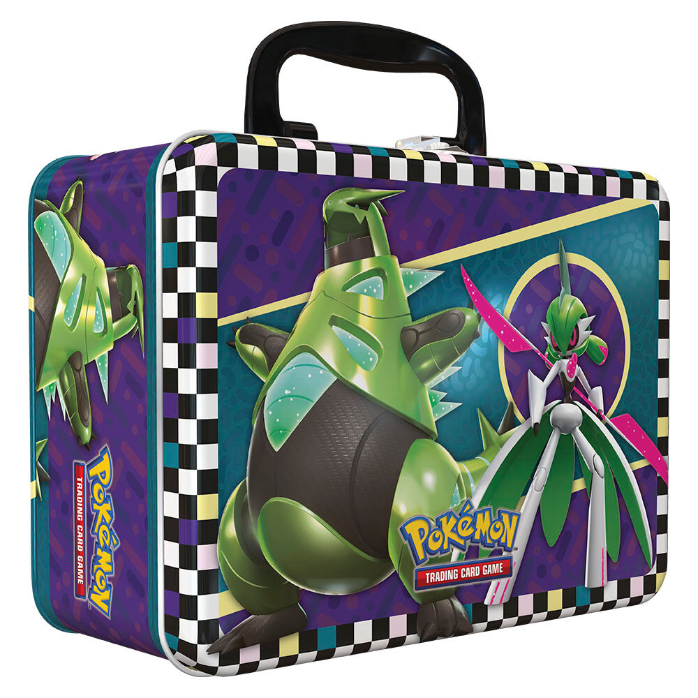 Estuche Collector Chest Pokémon con asa e ilustraciones de Pokémon - 2