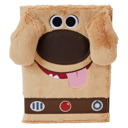 Cuaderno de felpa de Dug de Up Disney Pixar Loungefly