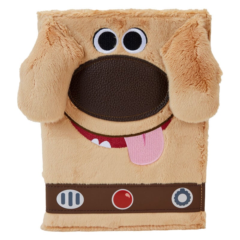 Cuaderno de felpa de Dug de Up Disney Pixar Loungefly
