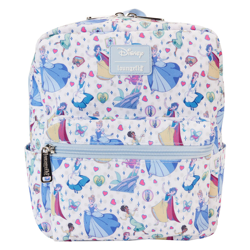 Mini mochila Loungefly de princesas Disney con estampado estilo manga - 2