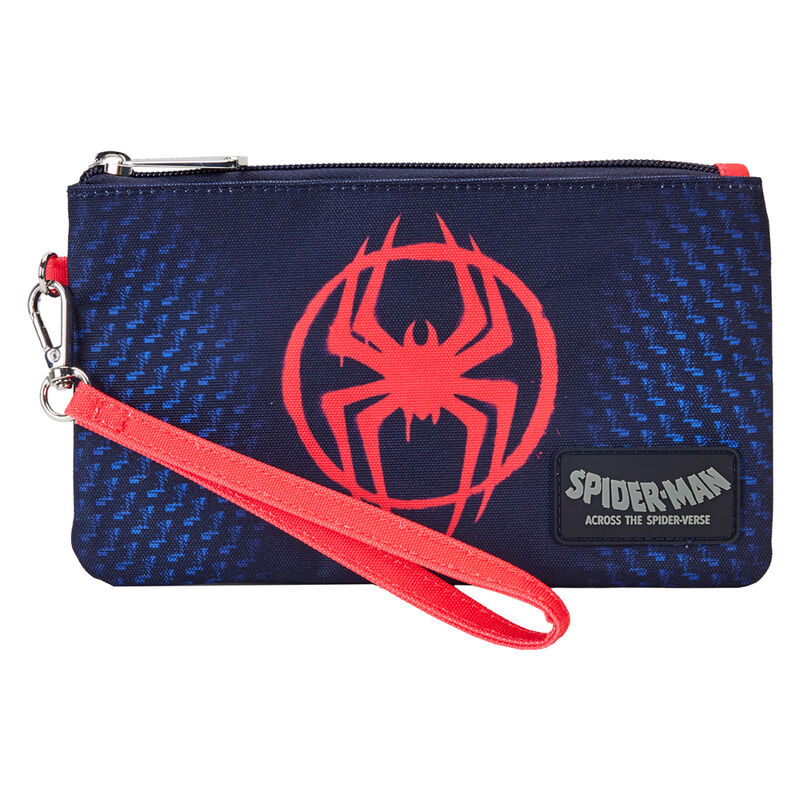 Cartera de nailon Loungefly de Miles Morales Spider-Verse