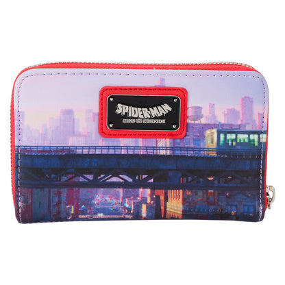 Cartera Loungefly de Spider-Gwen en tonos rosas y lilas - 2