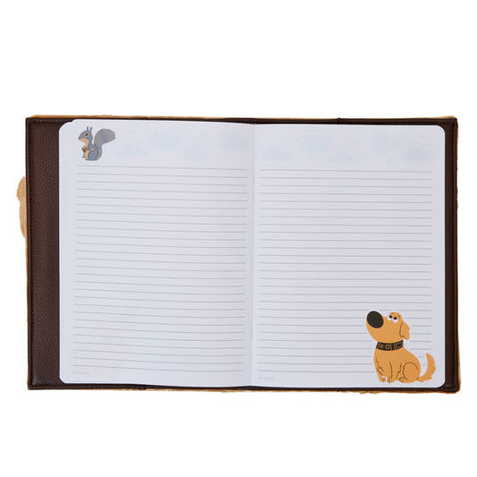 Cuaderno de felpa de Dug de Up Disney Pixar Loungefly - 3