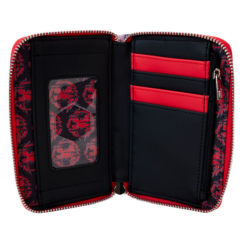 Cartera Loungefly de Spider-Gwen en tonos rosas y lilas - 3