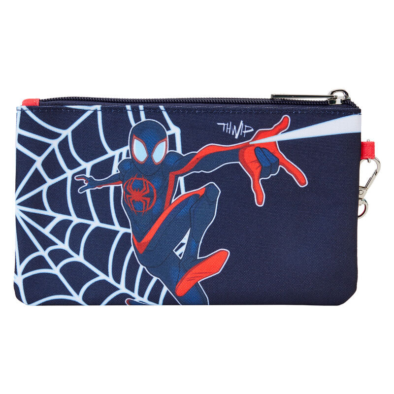 Cartera de nailon Loungefly de Miles Morales Spider-Verse - 3