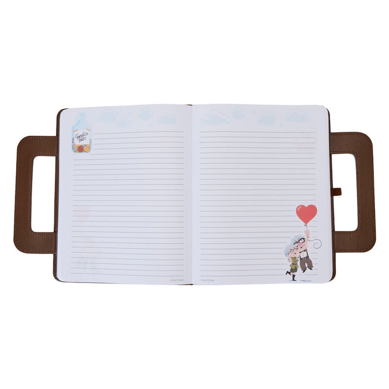 Cuaderno Loungefly My Adventure Book de Up Disney Pixar - 4