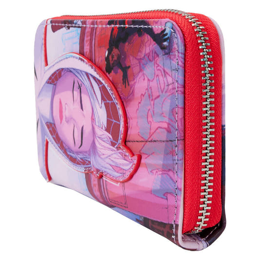 Cartera Loungefly de Spider-Gwen en tonos rosas y lilas - 4