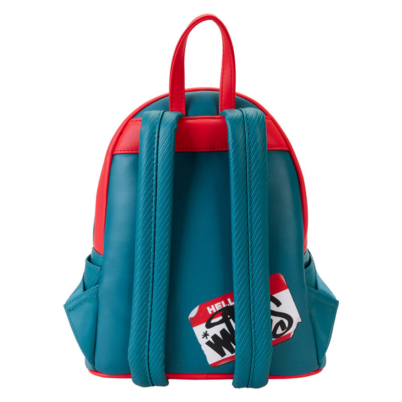 Mini mochila Loungefly de Miles Morales Spider-Verse en rojo, azul y negro - 5