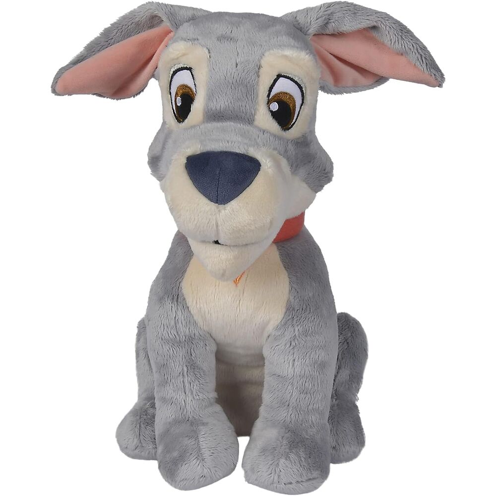 Peluche de Golfo de La Dama y el Vagabundo Disney