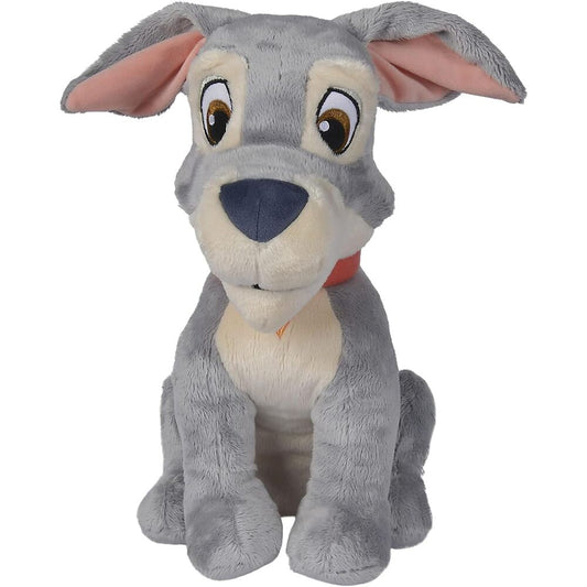 Peluche de Golfo de La Dama y el Vagabundo Disney