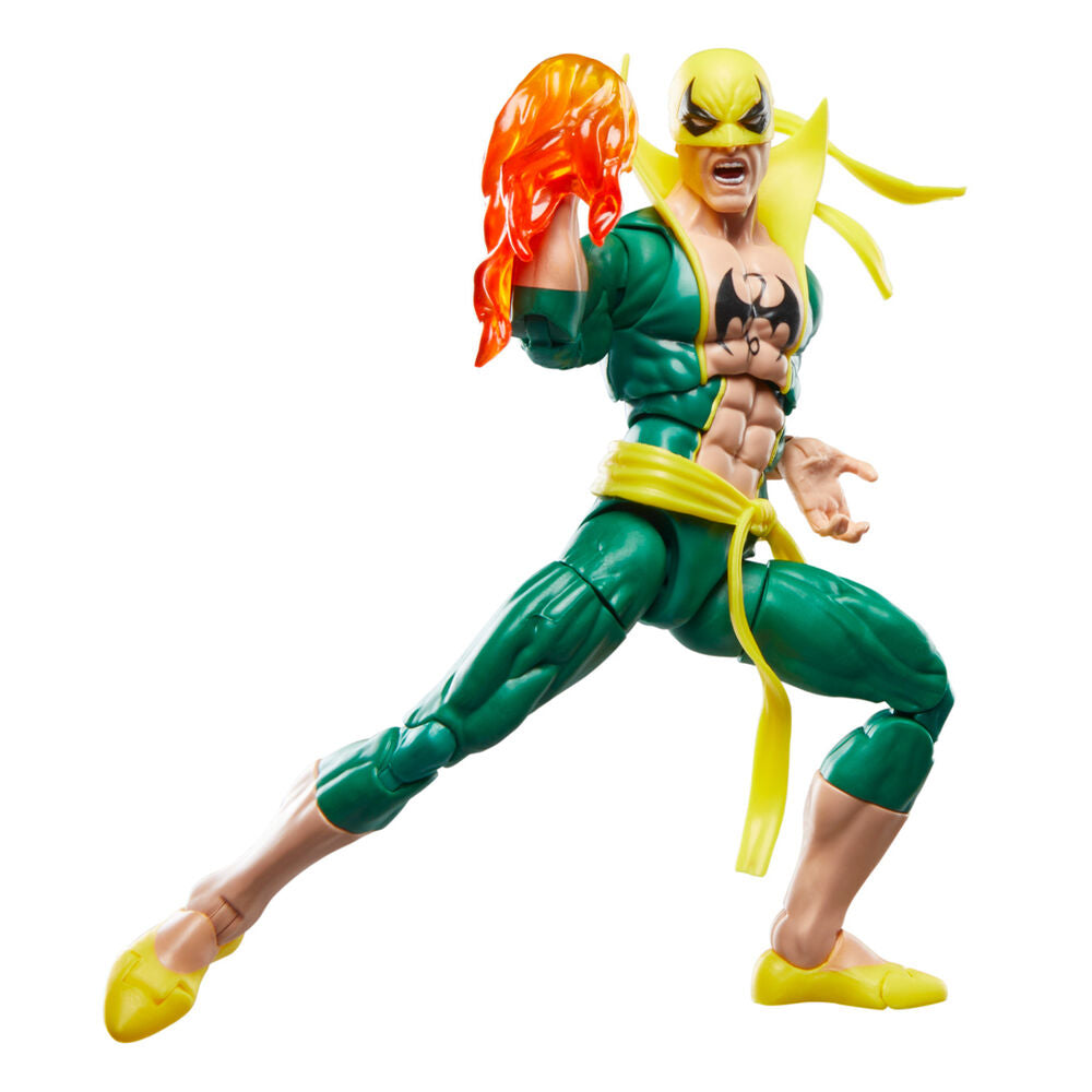 Blister Marvel Legends con figuras articuladas de Iron Fist y Luke Cage - 6