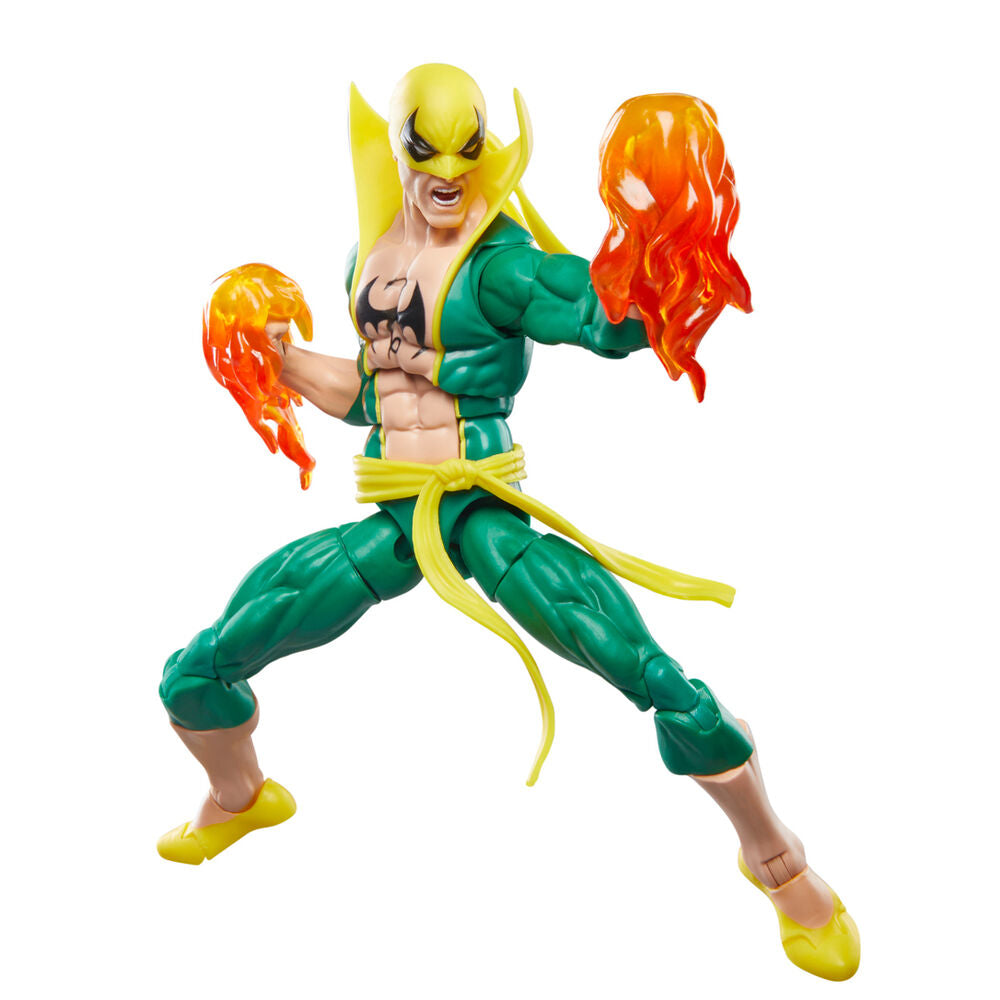 Blister Marvel Legends con figuras articuladas de Iron Fist y Luke Cage - 7