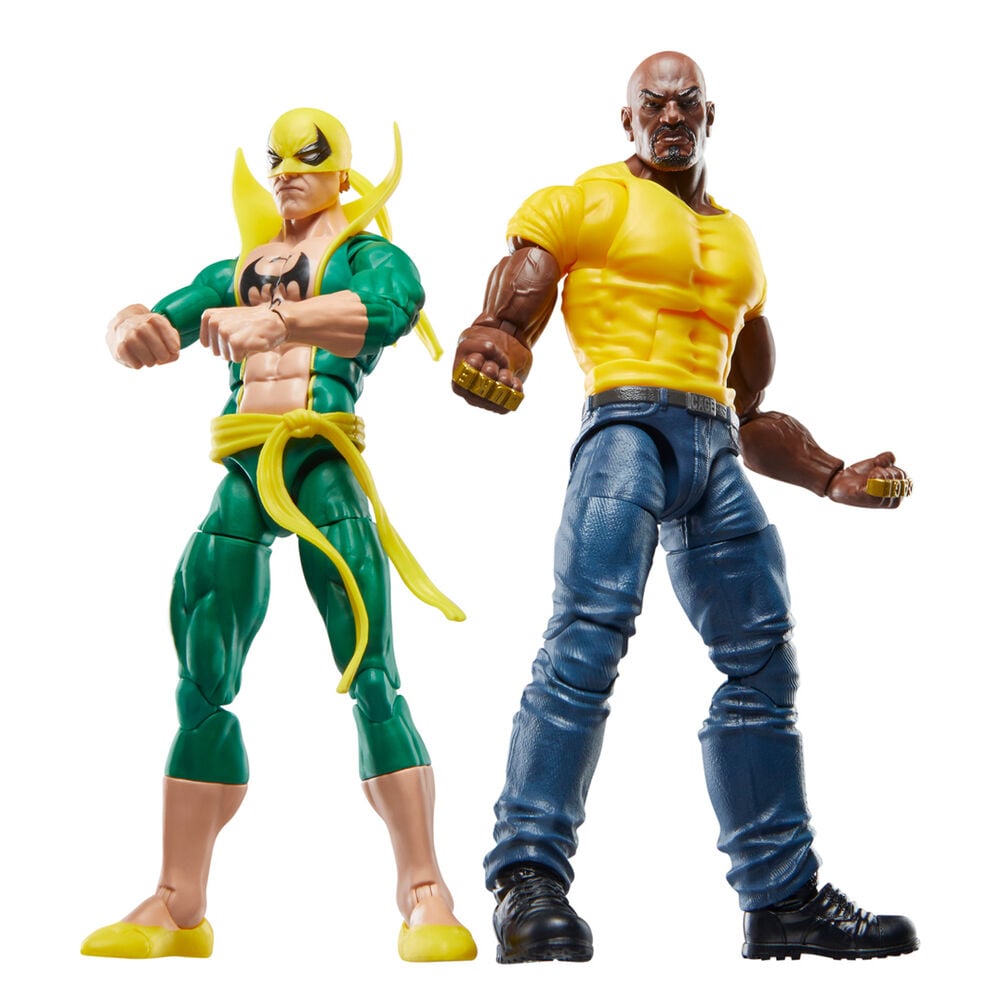 Blister Marvel Legends con figuras articuladas de Iron Fist y Luke Cage - 9