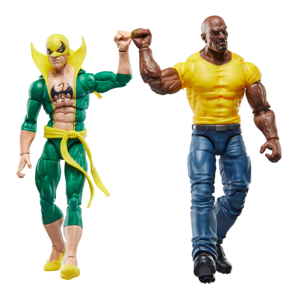 Blister Marvel Legends con figuras articuladas de Iron Fist y Luke Cage - 10
