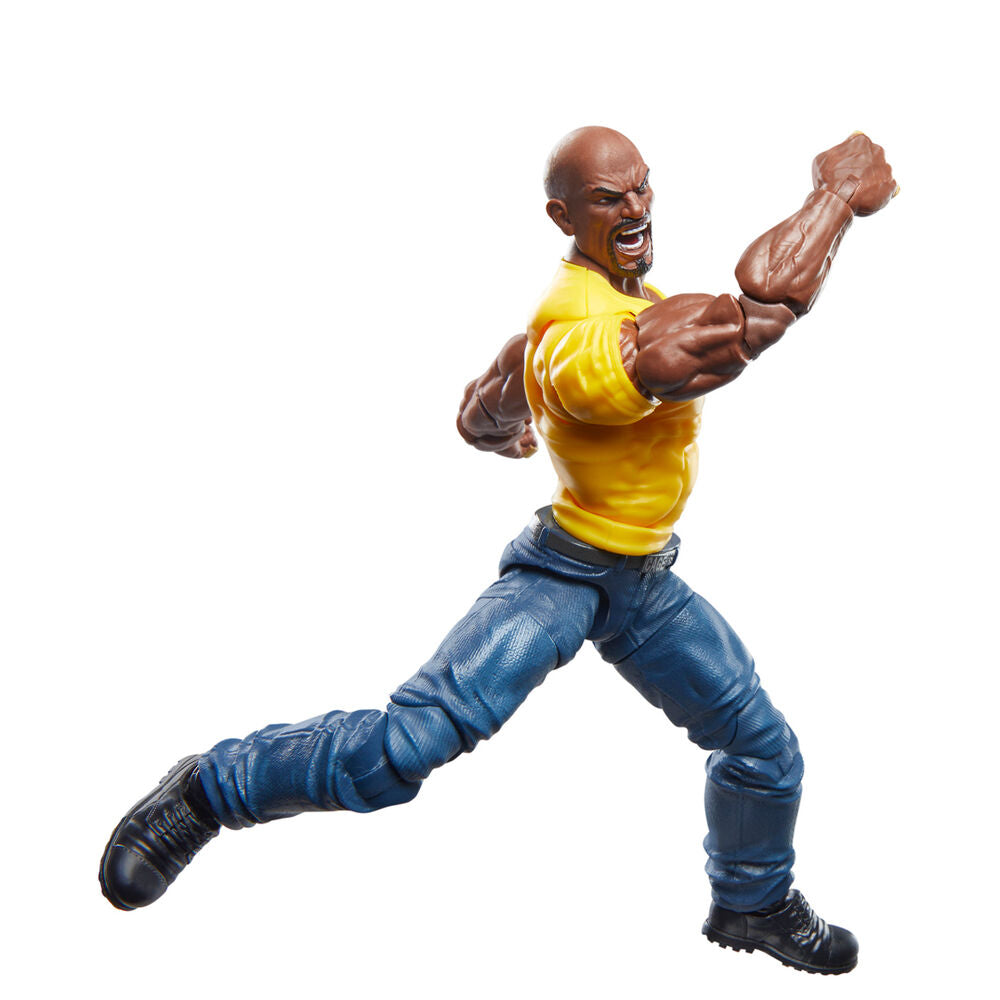 Blister Marvel Legends con figuras articuladas de Iron Fist y Luke Cage - 13