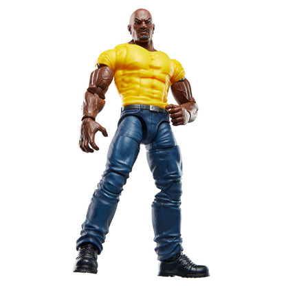 Blister Marvel Legends con figuras articuladas de Iron Fist y Luke Cage - 11