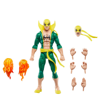 Blister Marvel Legends con figuras articuladas de Iron Fist y Luke Cage - 3