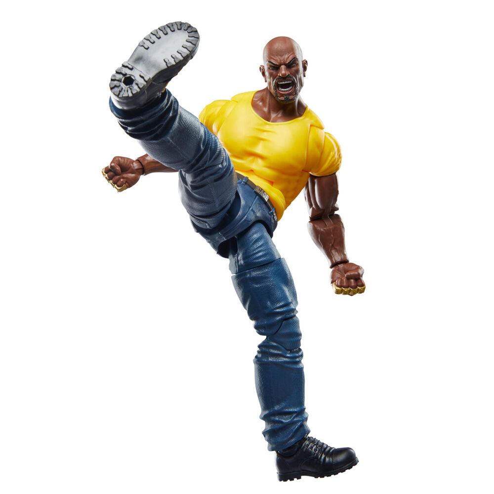 Blister Marvel Legends con figuras articuladas de Iron Fist y Luke Cage - 12