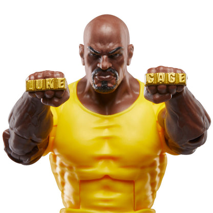 Blister Marvel Legends con figuras articuladas de Iron Fist y Luke Cage - 14