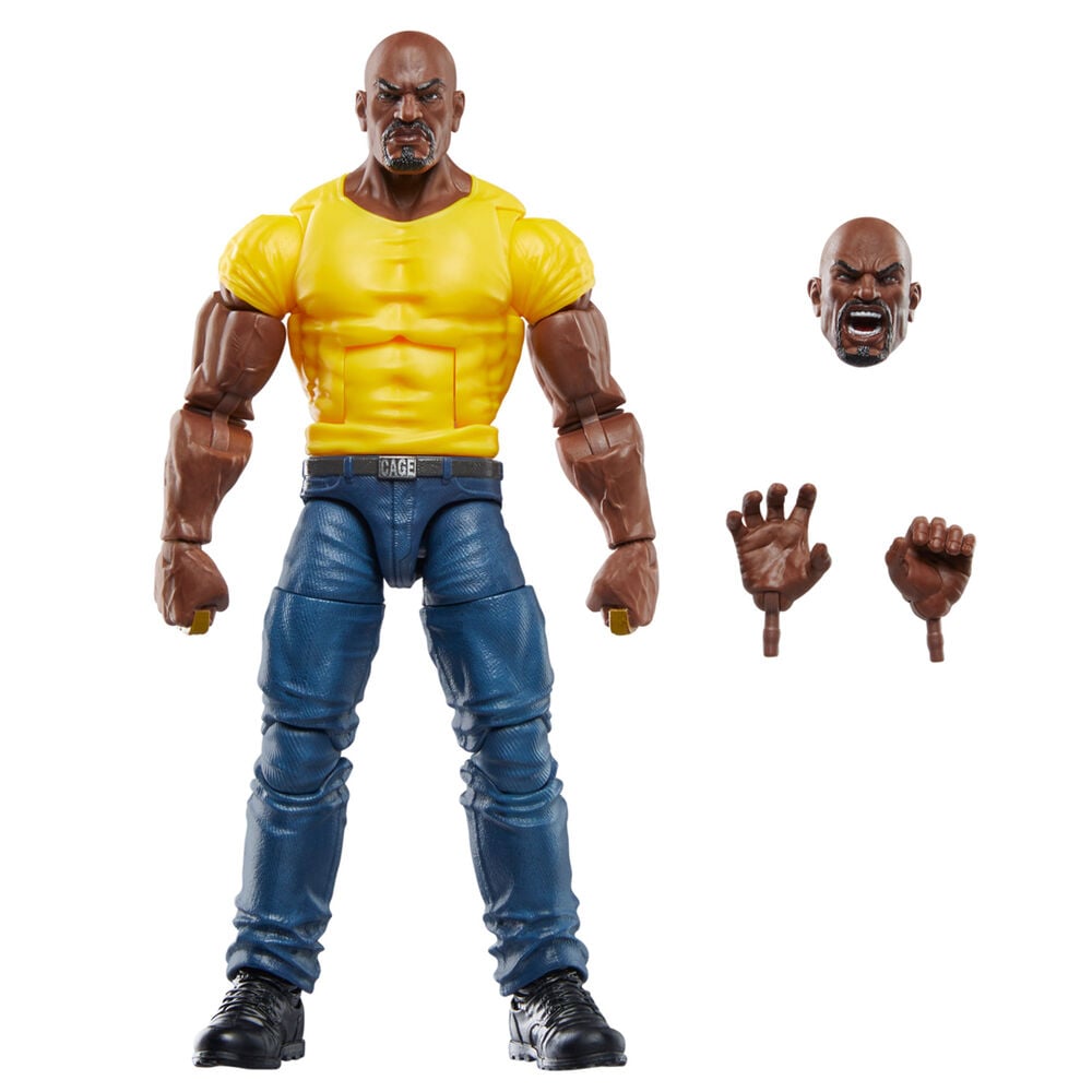 Blister Marvel Legends con figuras articuladas de Iron Fist y Luke Cage - 2