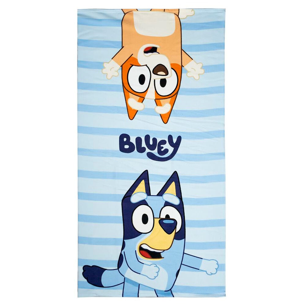Set Bluey con toalla, saco y gorra de diseños coordinados - 2