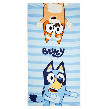 Set Bluey con toalla, saco y gorra de diseños coordinados - 2
