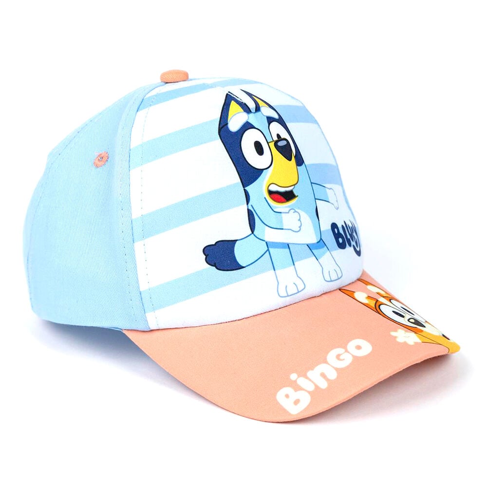 Set Bluey con toalla, saco y gorra de diseños coordinados - 4