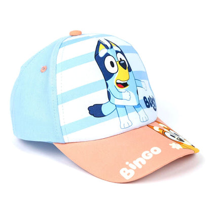 Set Bluey con toalla, saco y gorra de diseños coordinados - 4