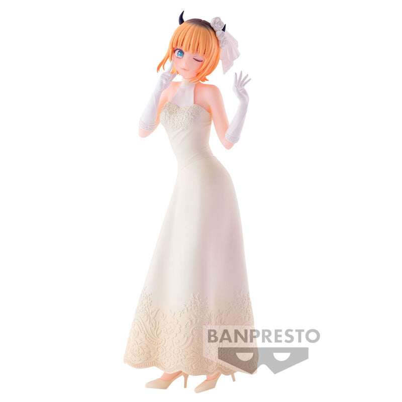 Figura de MeMcho de Oshi no Ko con vestido de novia blanco - 2