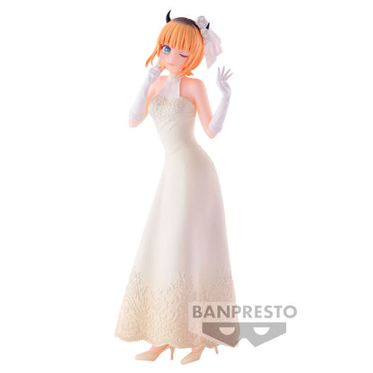 Figura de MeMcho de Oshi no Ko con vestido de novia blanco - 2
