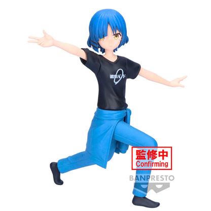 Figura de Ryo Yamada de Bocchi The Rock! con cabello azul