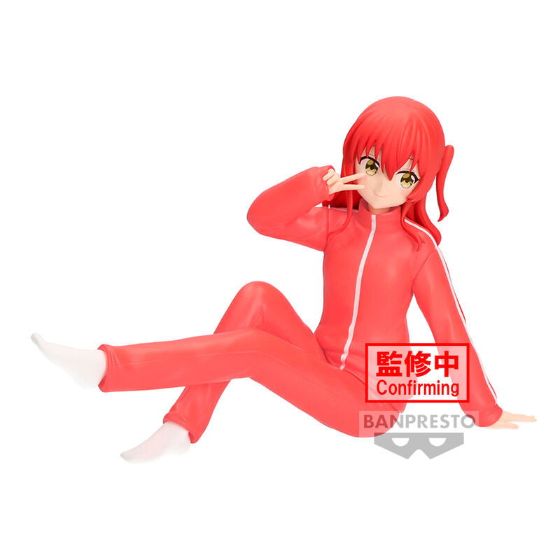 Figura de Ikuyo Kita de Bocchi the Rock! con chándal rojo