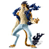 Figura de Rob Lucci King of Artist de One Piece con apariencia de leopardo