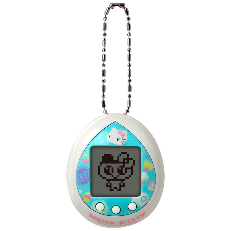 Tamagotchi azul Hello Kitty 50th Anniversary de BANDAI - 2