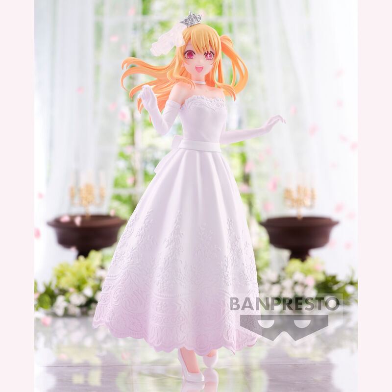 Figura de Ruby de Oshi no Ko con vestido de novia blanco - 2