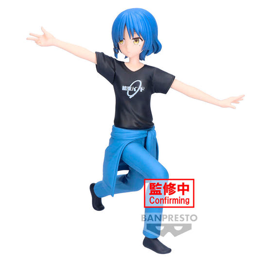Figura de Ryo Yamada de Bocchi The Rock! con cabello azul - 2